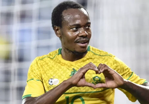 Percy Tau - 世界盃 2026